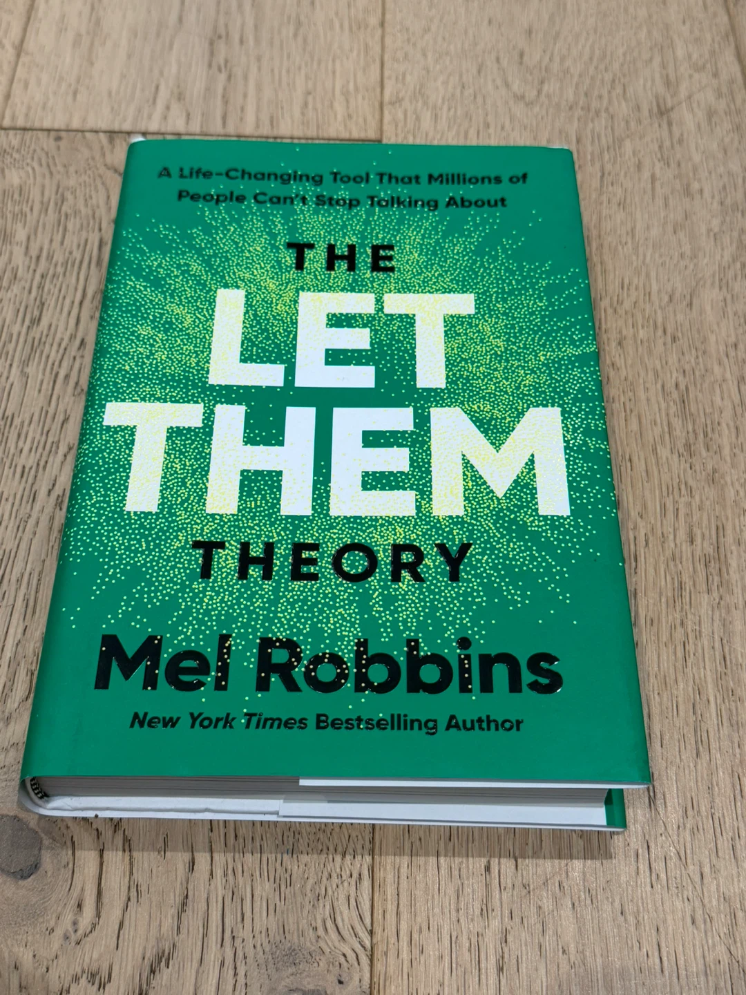 The Let Them Theory Book by Mel Robbins