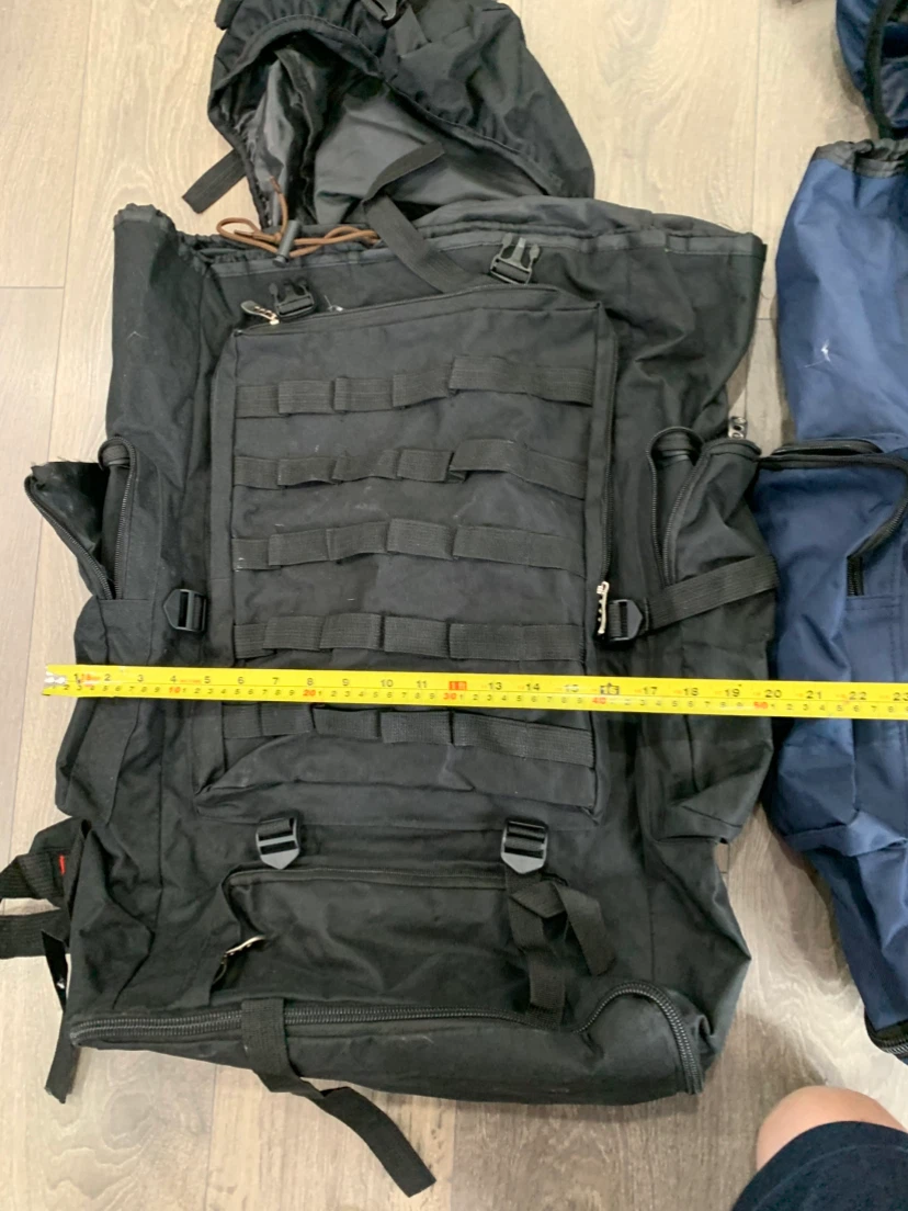 Two extra Large Backpacks , extendable size. - photo 3