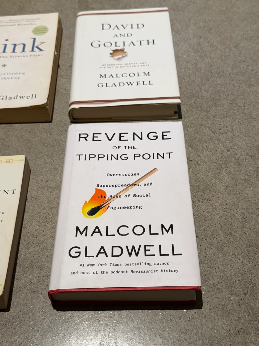 Malcolm Gladwell Book Bundle - photo 5