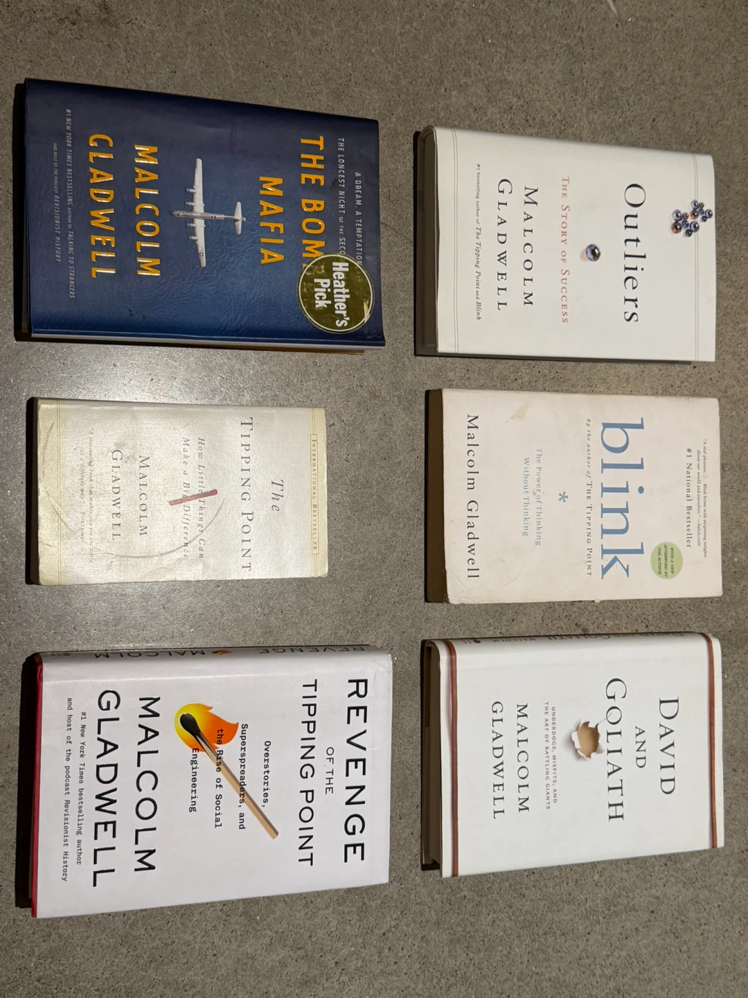 Malcolm Gladwell Book Bundle