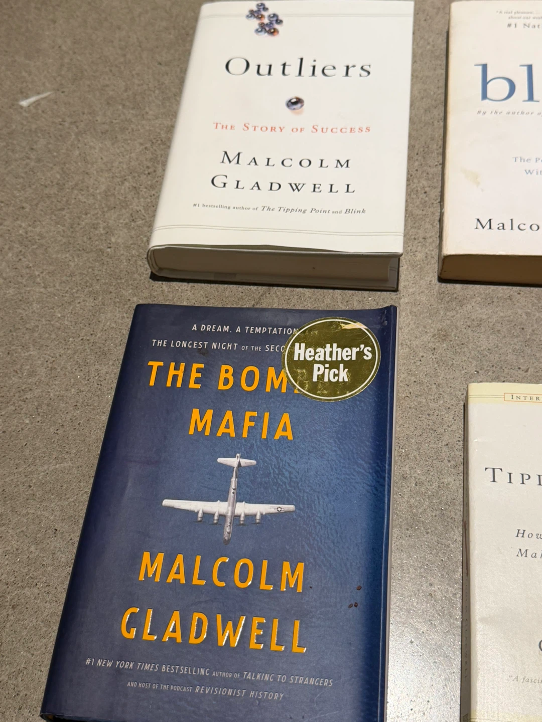 Malcolm Gladwell Book Bundle - photo 4