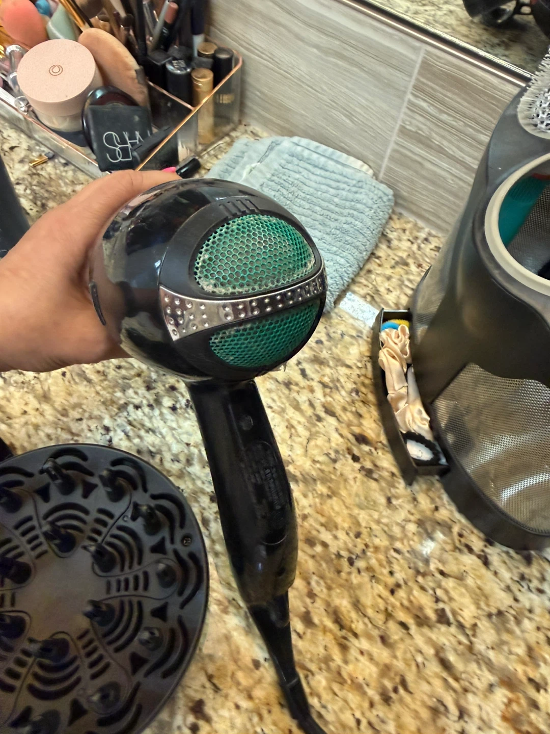 Conair Boutique Hair Dryer with Diffuser - photo 3