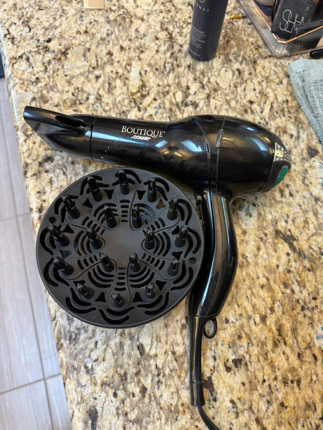 Conair Boutique Hair Dryer with Diffuser