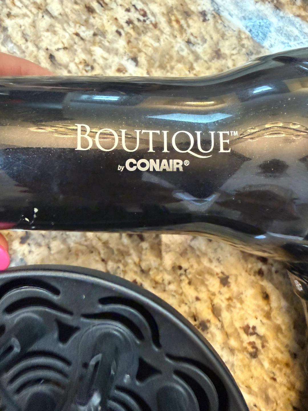 Conair Boutique Hair Dryer with Diffuser - photo 2