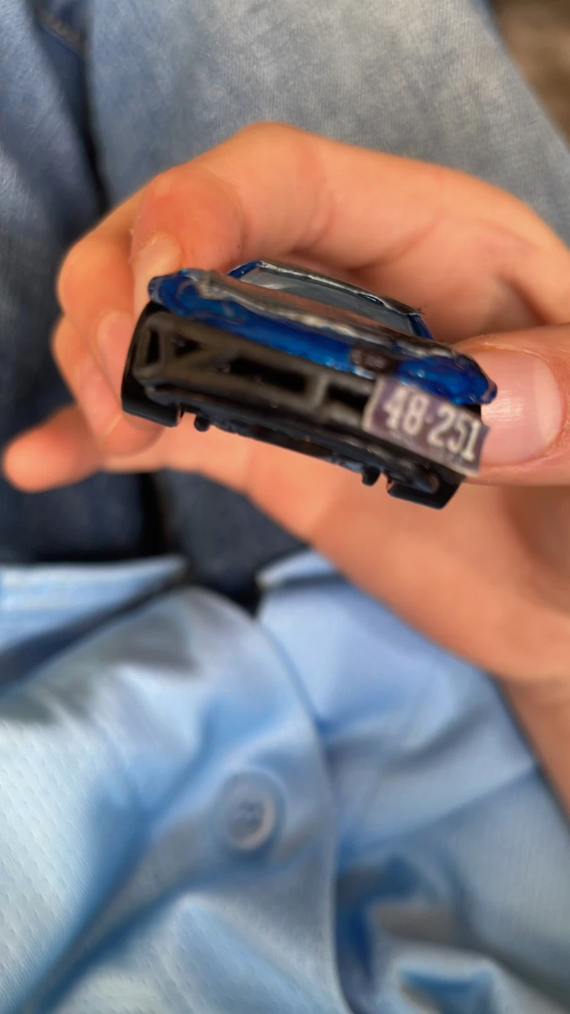 Custom Subaru brz hot wheel - photo 5