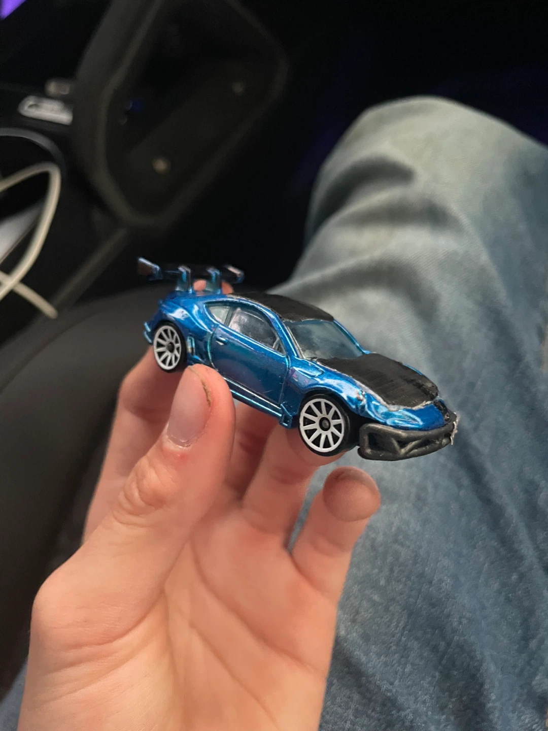 Custom Subaru brz hot wheel - photo 2