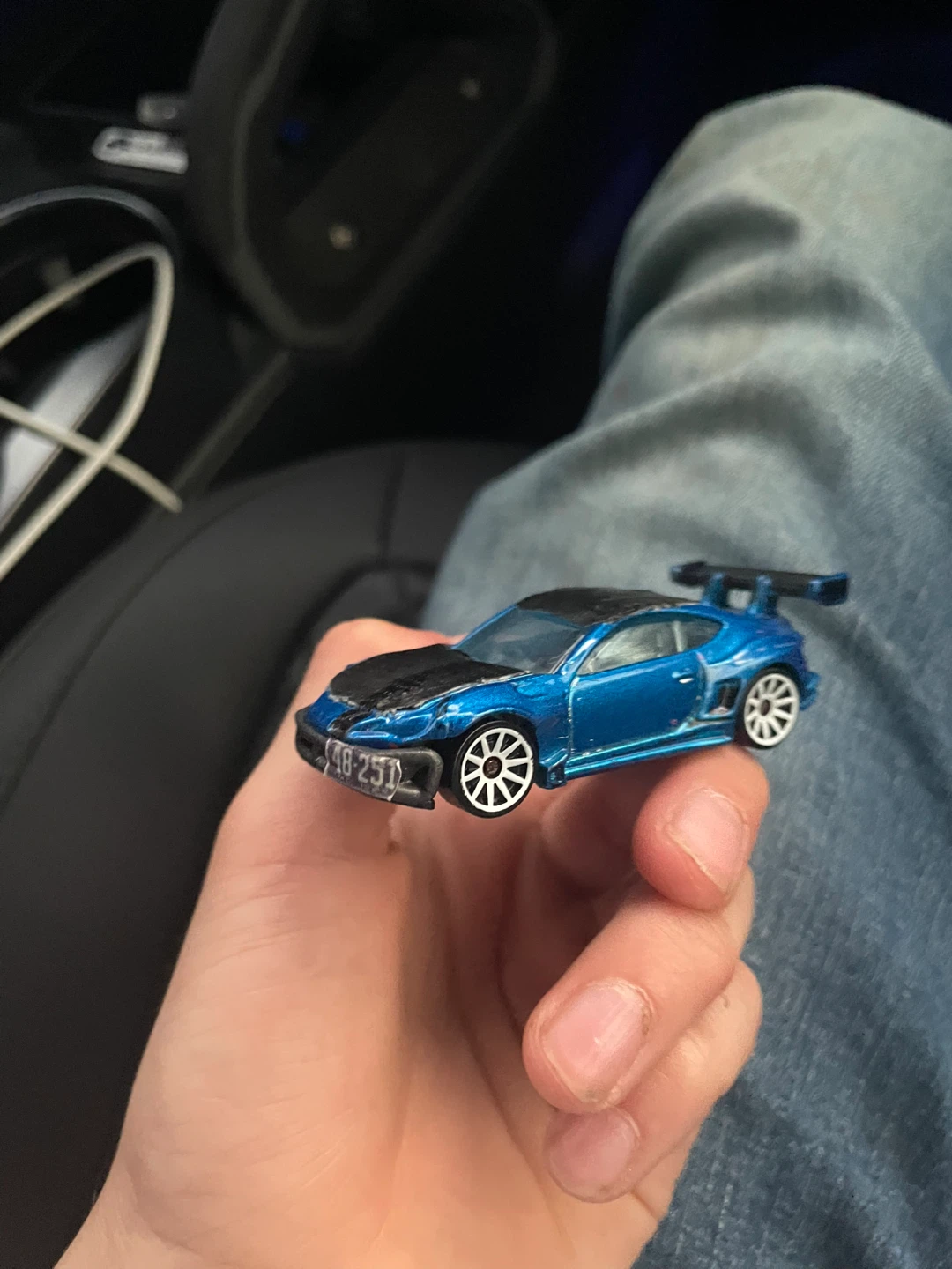 Custom Subaru brz hot wheel