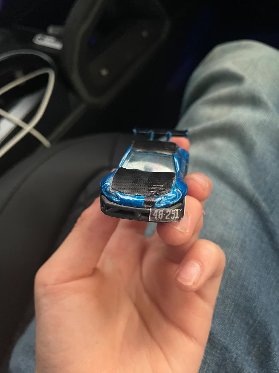 Custom Subaru brz hot wheel - photo 3