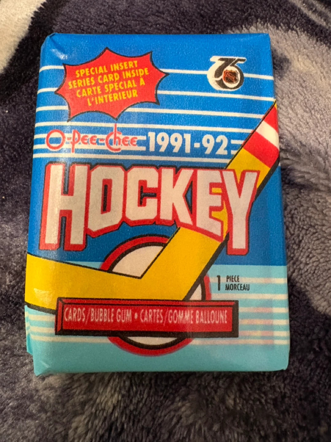 O-Pee-Chee 1991-92 Hockey Card Pack