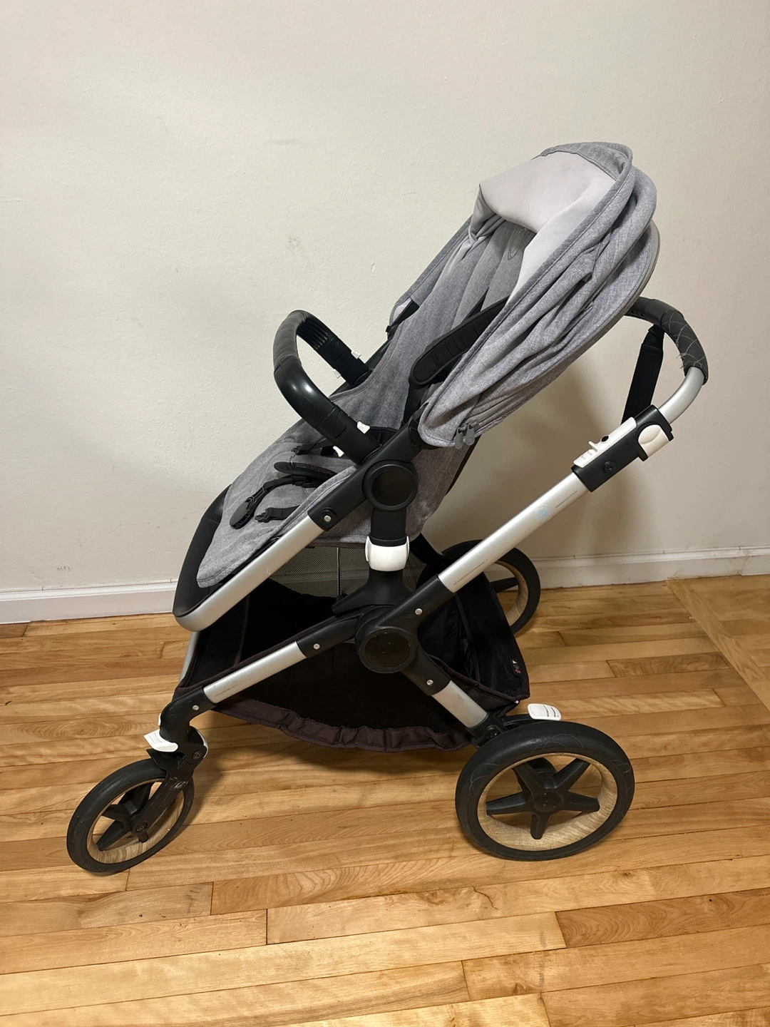 Bugaboo fox grey stroller