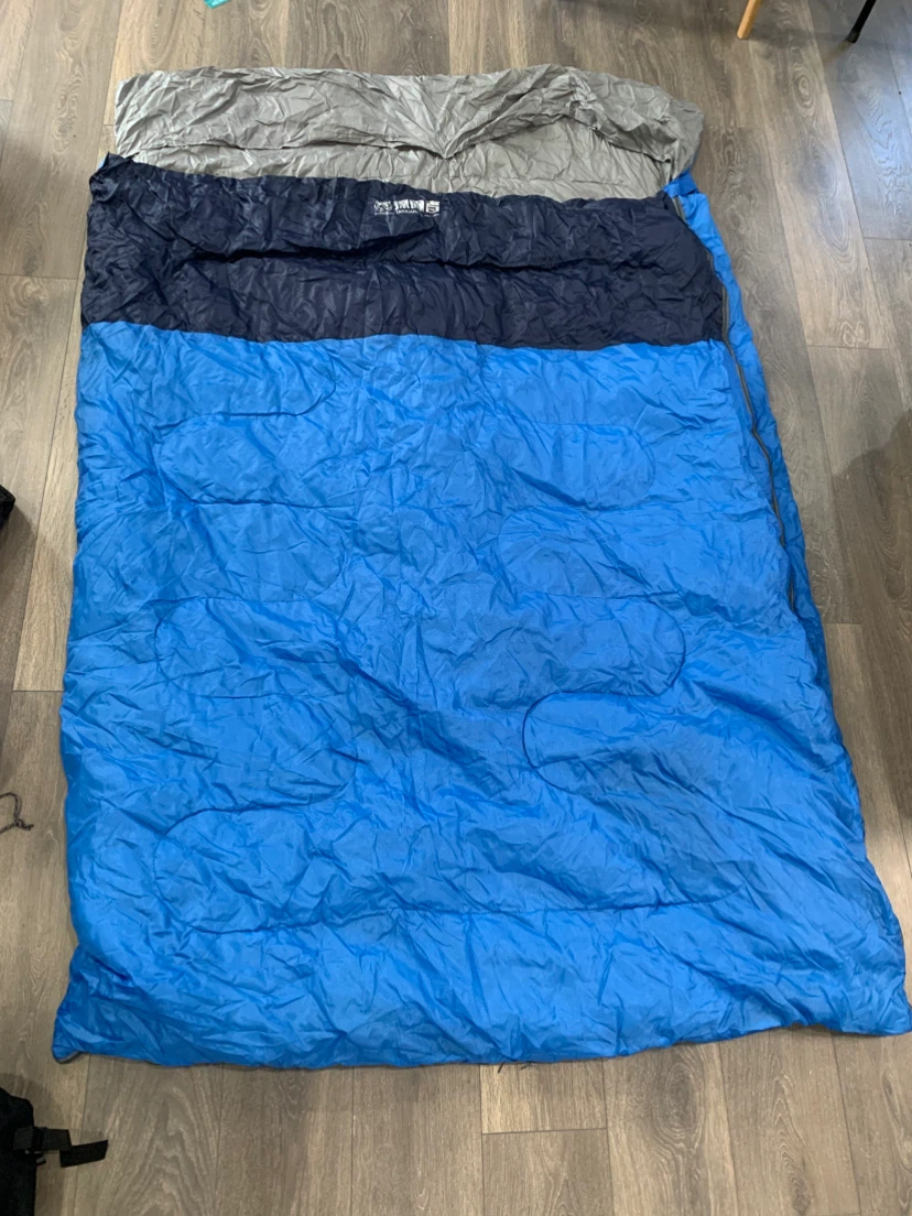 Double size sleeping bed - photo 2