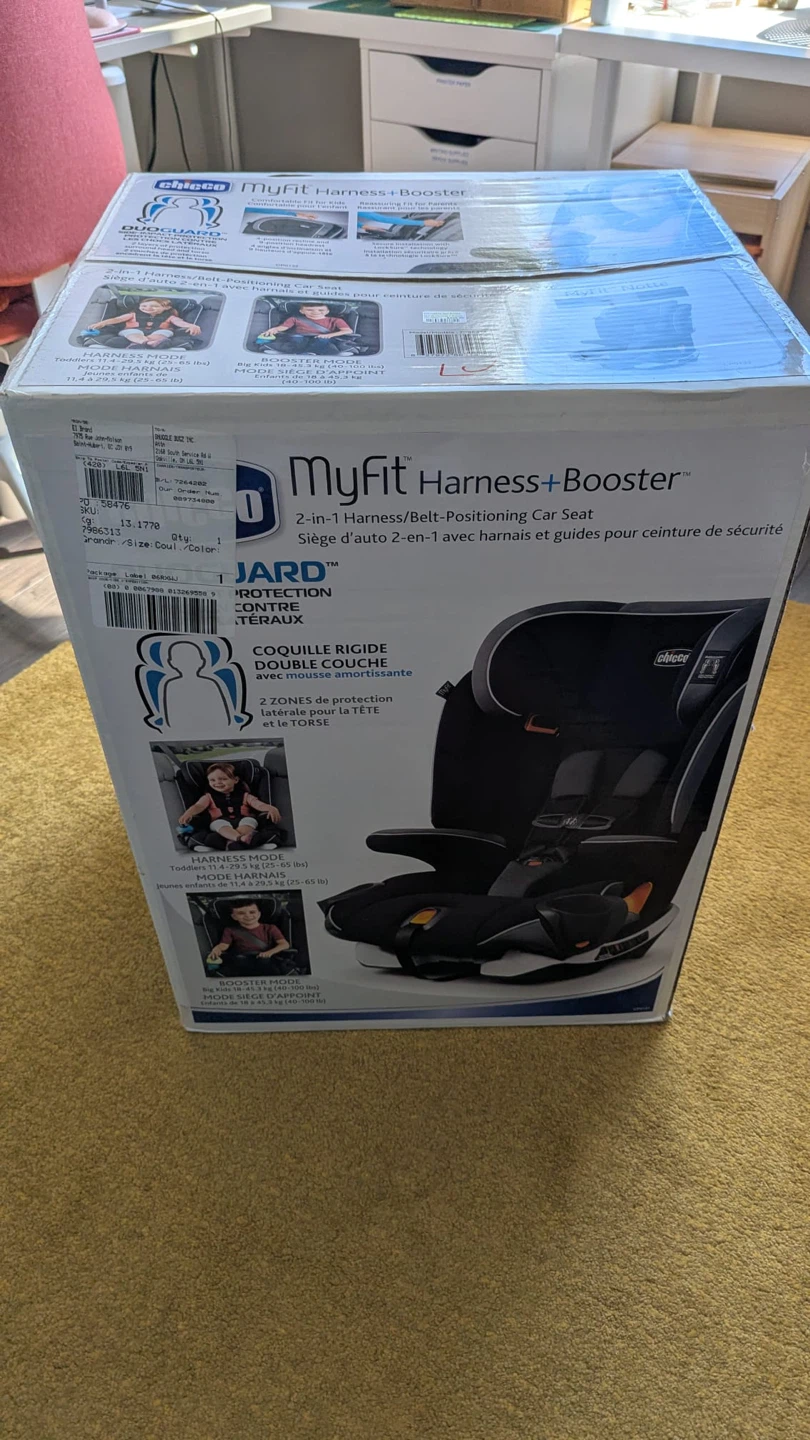 Chicco MyFit Harness + Booster Car Seat - photo 3