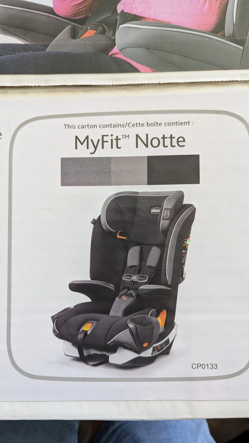 Chicco MyFit Harness + Booster Car Seat