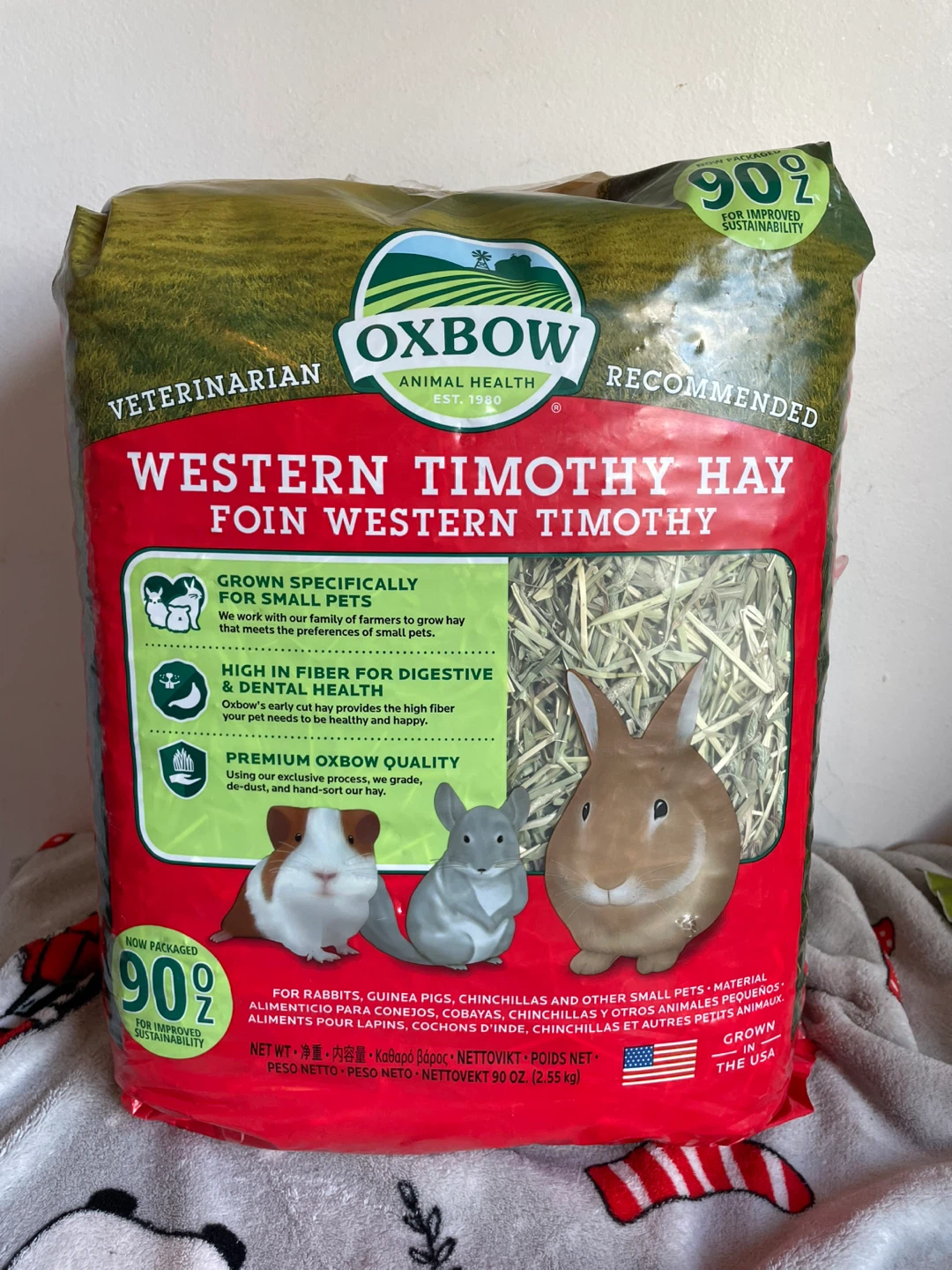 90oz Oxbow Timothy Hay