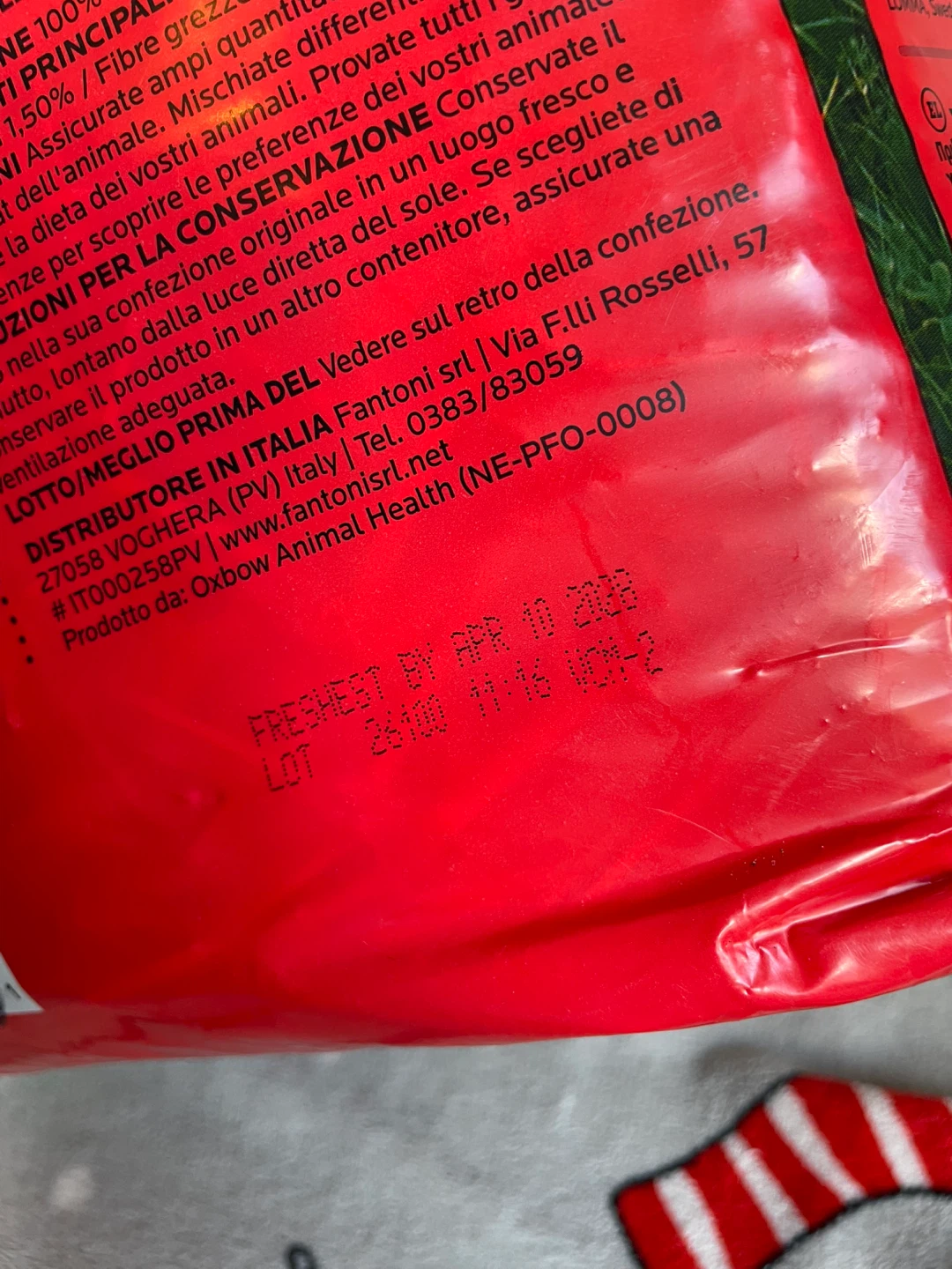 90oz Oxbow Timothy Hay - photo 2