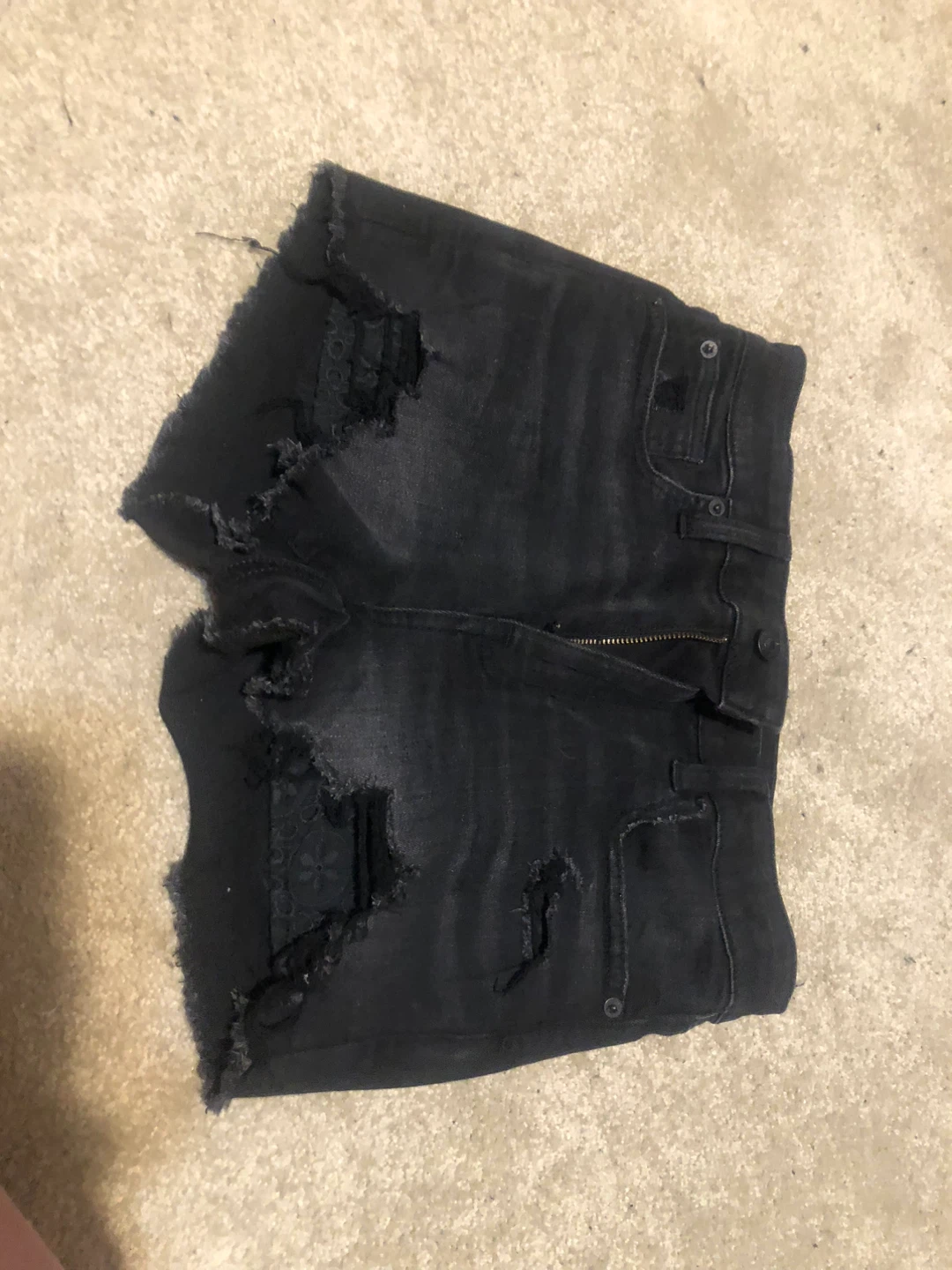 Size 6 Jean Shorts - photo 4