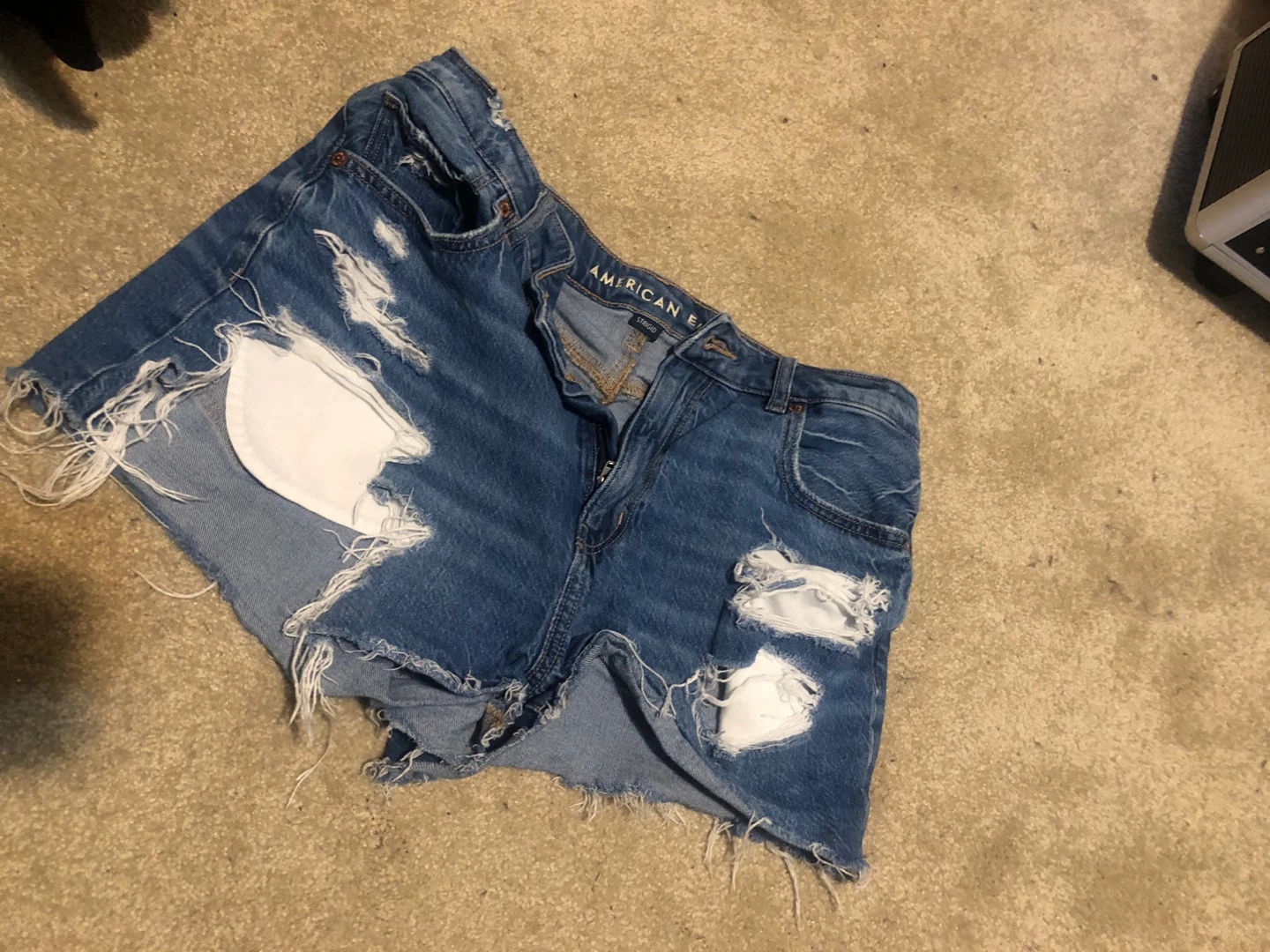 Size 6 Jean Shorts