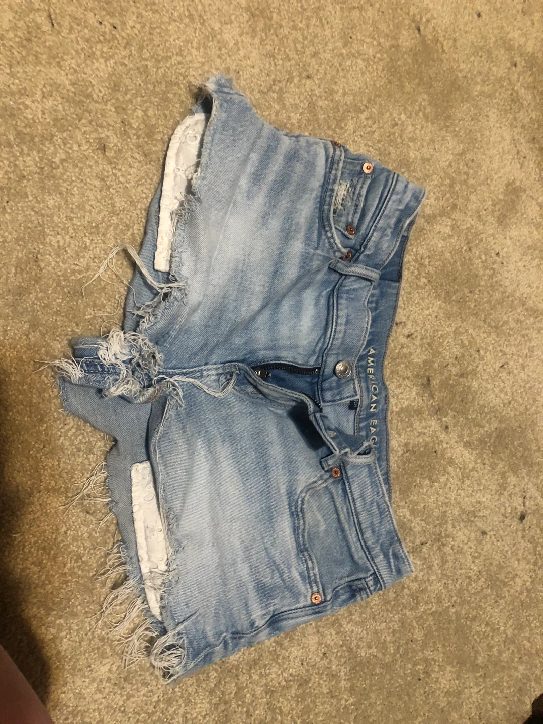 Size 6 Jean Shorts - photo 3
