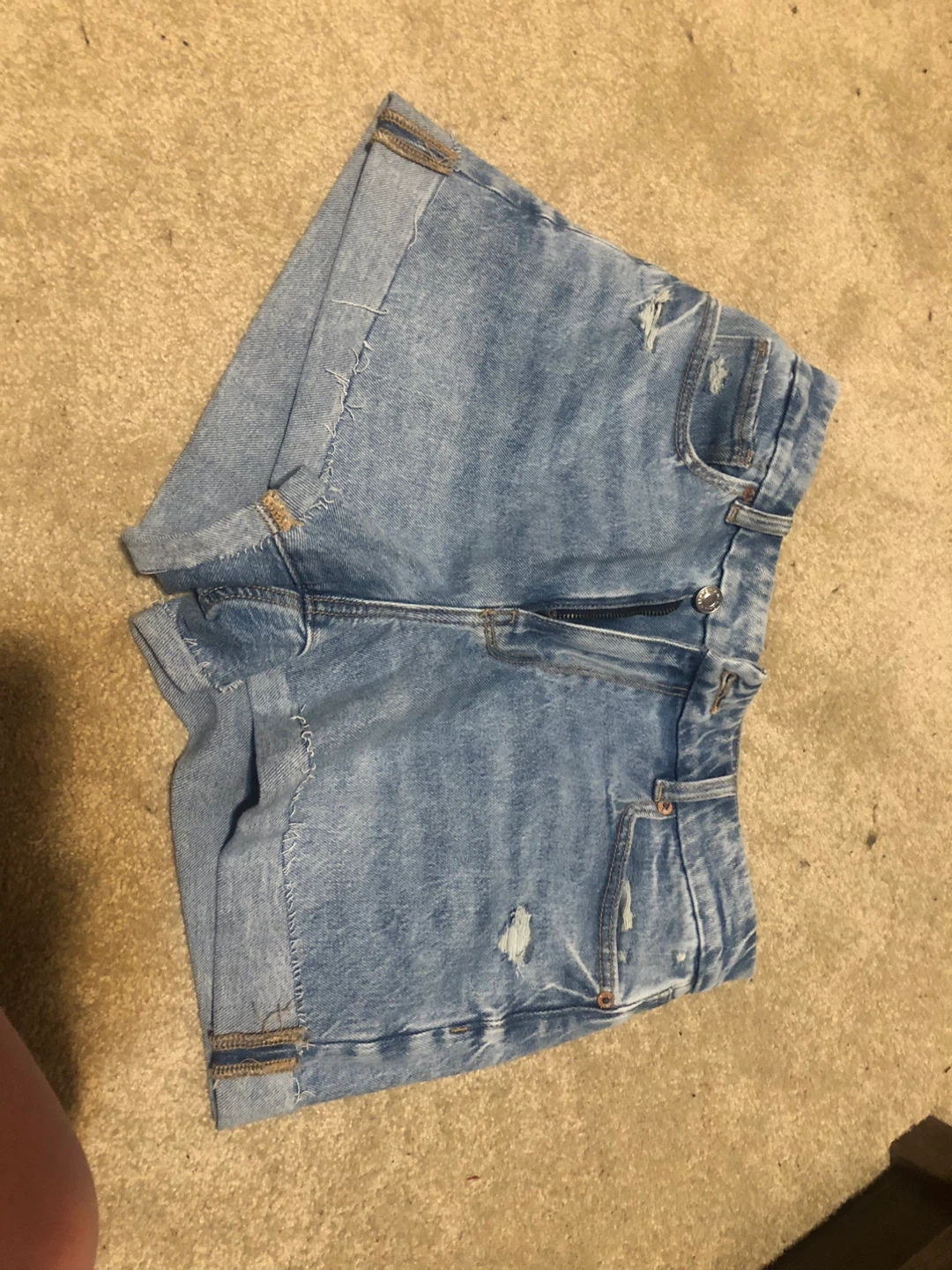 Size 6 Jean Shorts - photo 2