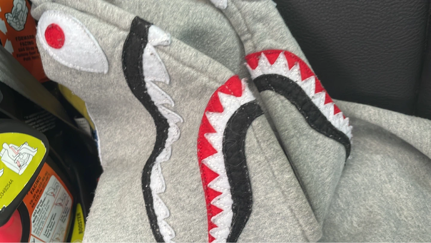 BAPE Shark Hoodie - photo 2