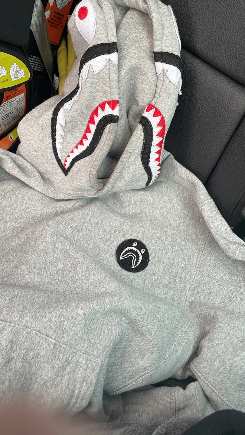 BAPE Shark Hoodie