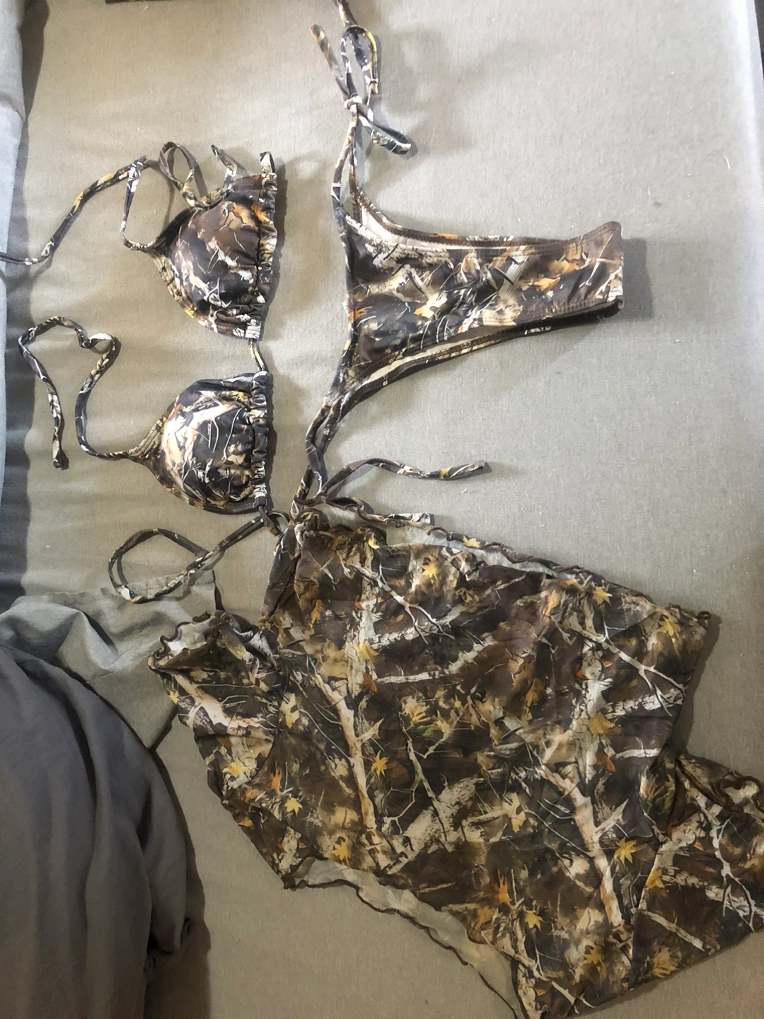 Camo Bikini