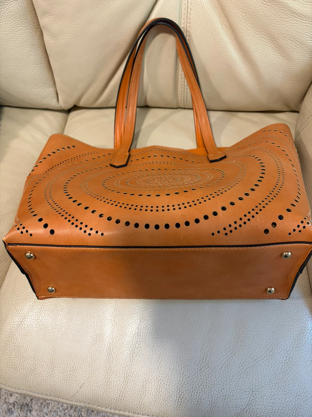 Tote Bag with Removable zippered pouch - photo 2