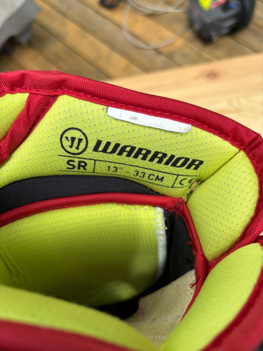 Warrior Alpha Hockey Gloves - photo 3