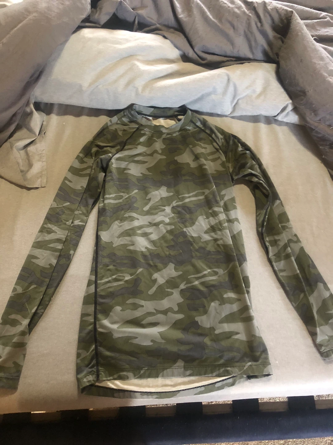 Camo long sleeves
