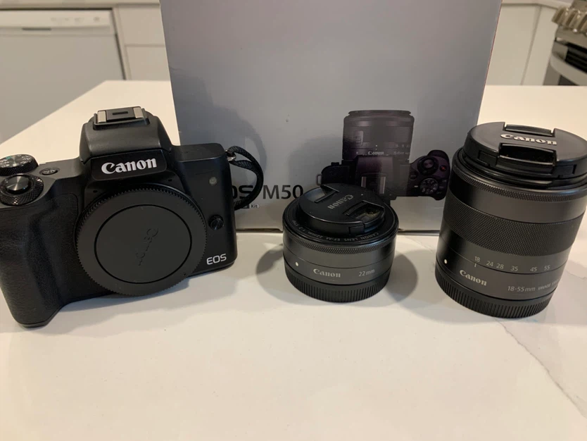 Canon Eos M50 and Eos M sets - photo 2