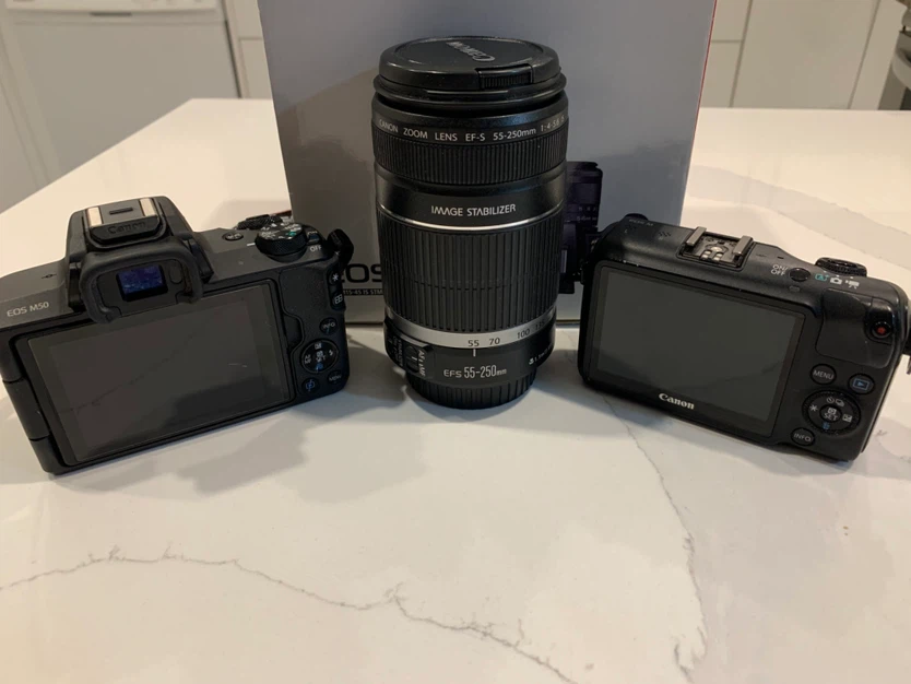 Canon Eos M50 and Eos M sets - photo 3