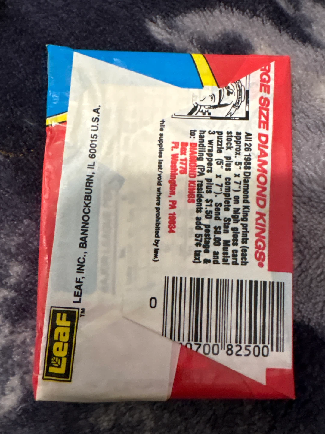Donruss Baseball Puzzle and Cards Pack - photo 2