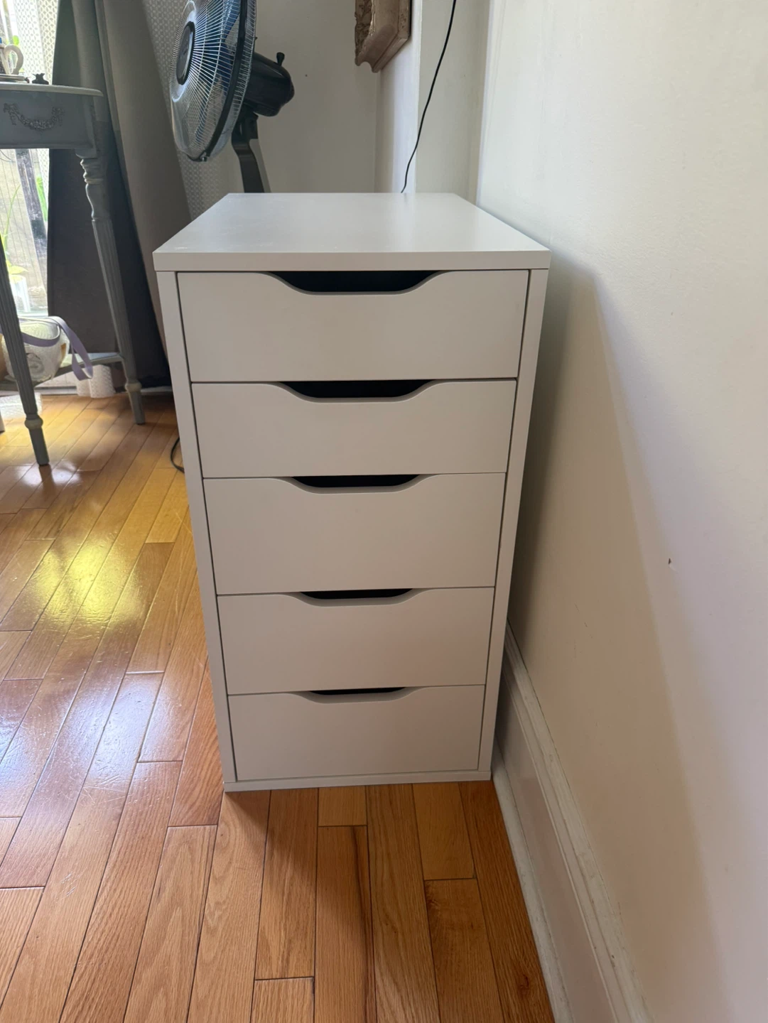 IKEA ALEX Drawer Unit White - photo 2