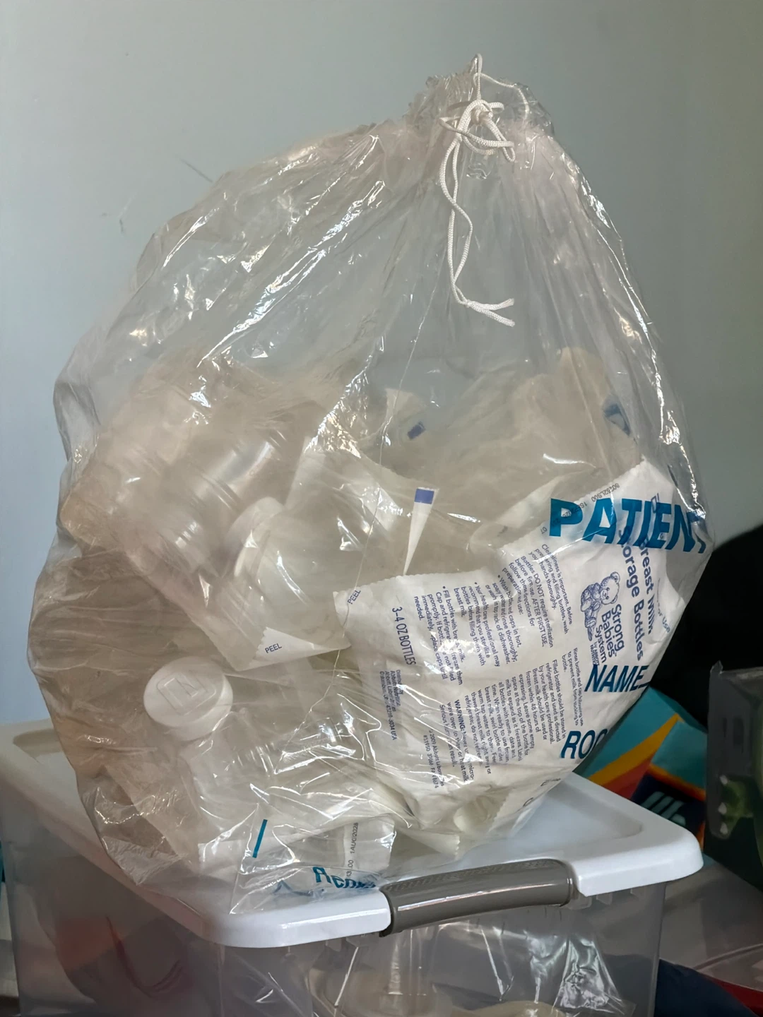 Abbott Breast Milk Storage Bottles - 3-4 OZ