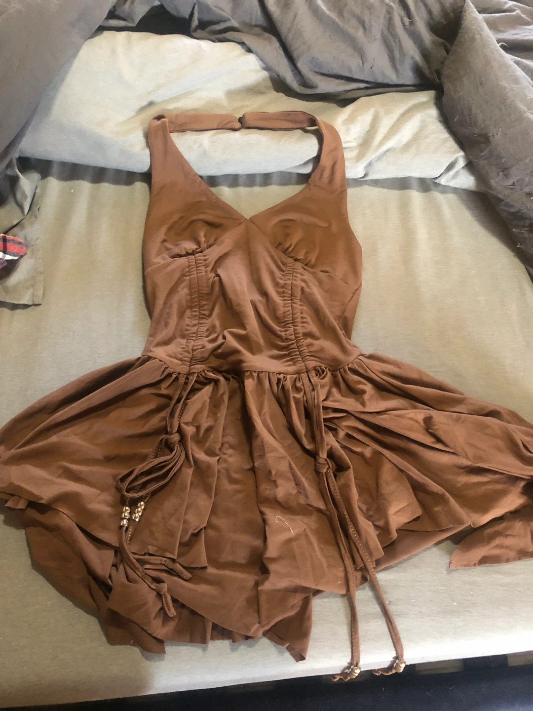 Backless Summer Dress