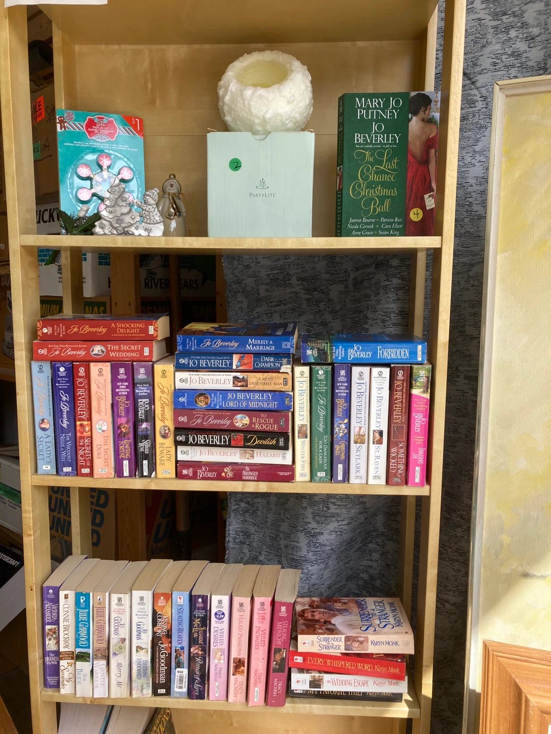 Collection of Jo Beverley Romance Novels