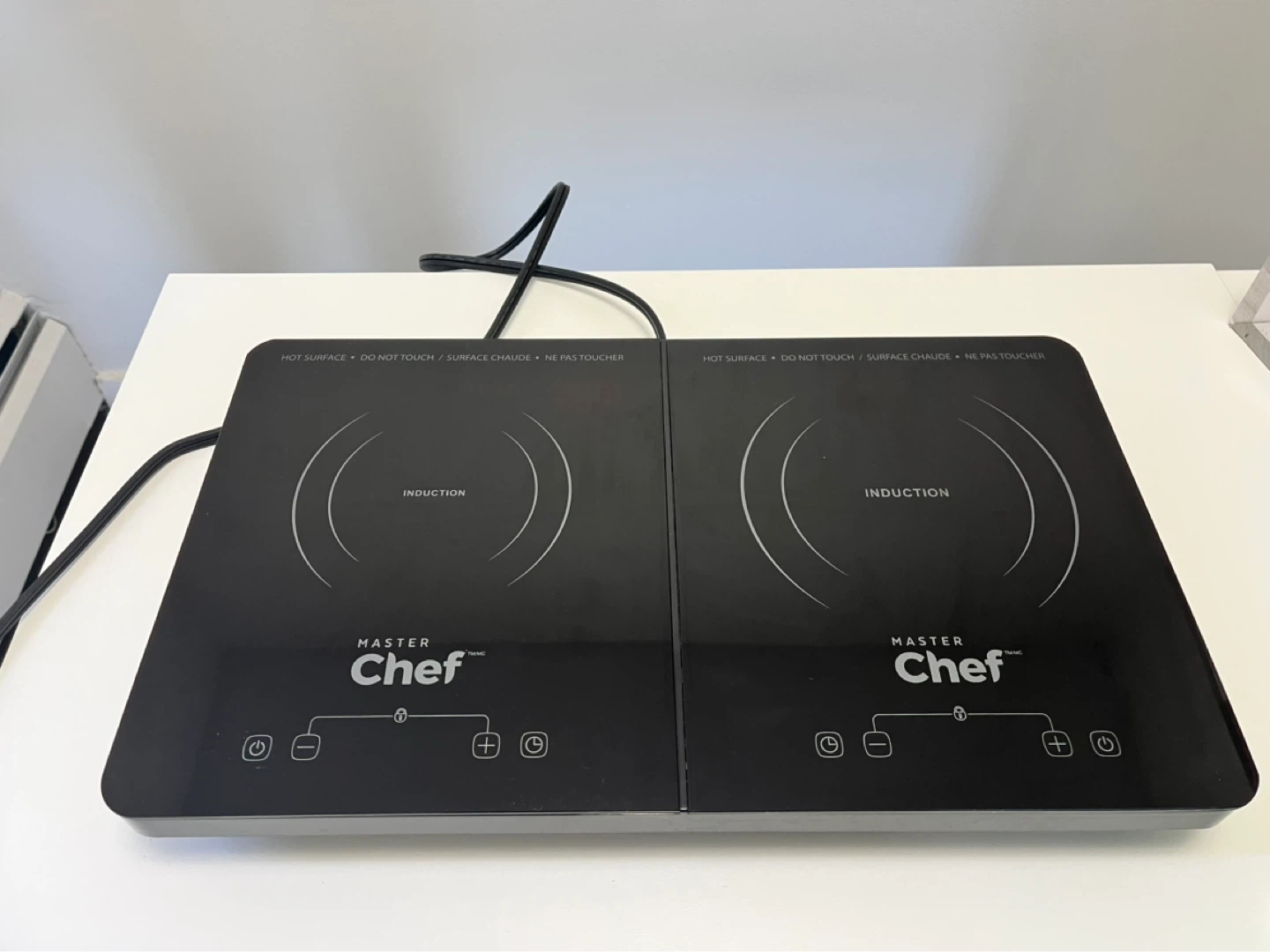 Master Chef Double-Burner Induction Cooktop - photo 2