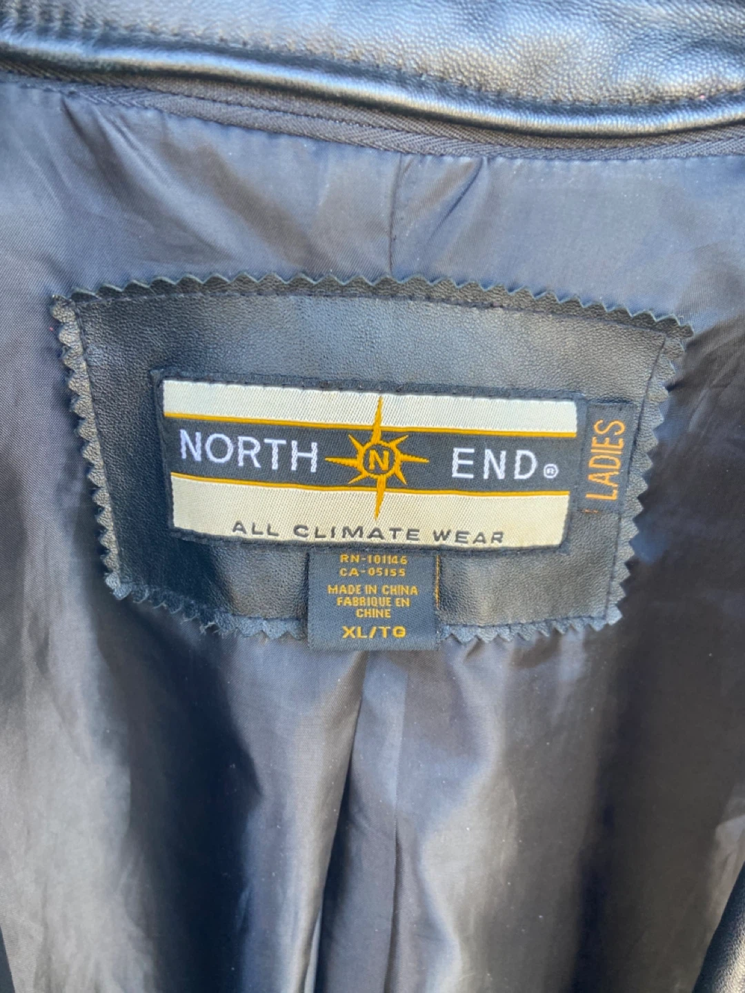 North End Ladies Leather Jacket - photo 2