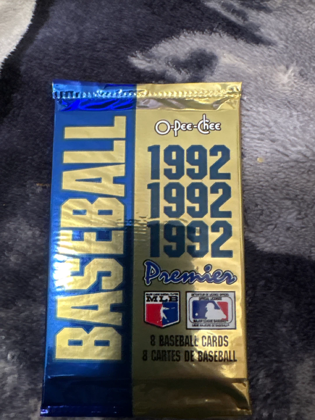 O-Pee-Chee 1992 Premier Baseball Cards Pack