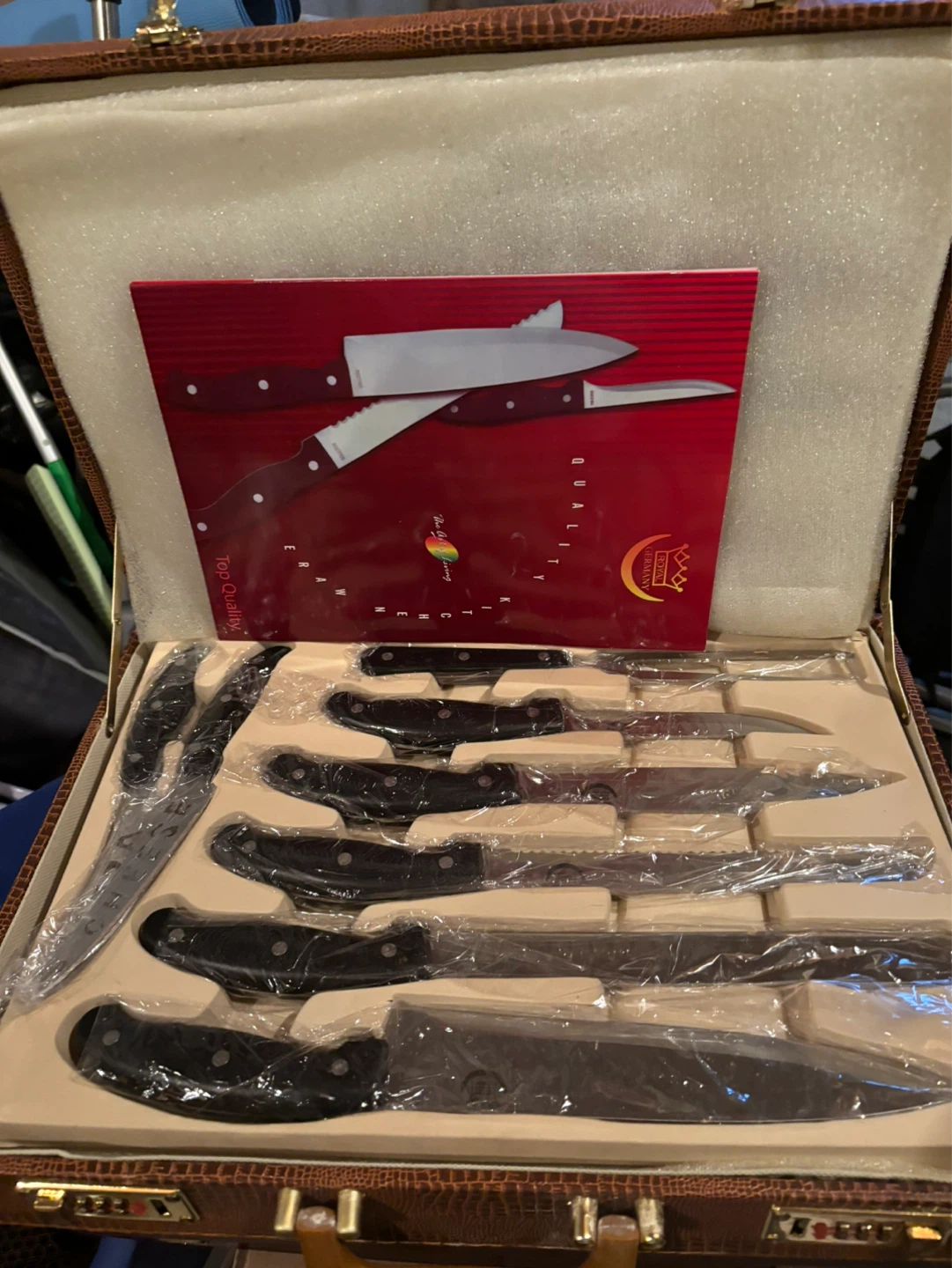 Royal Germany Knife Set in Briefcase - photo 5