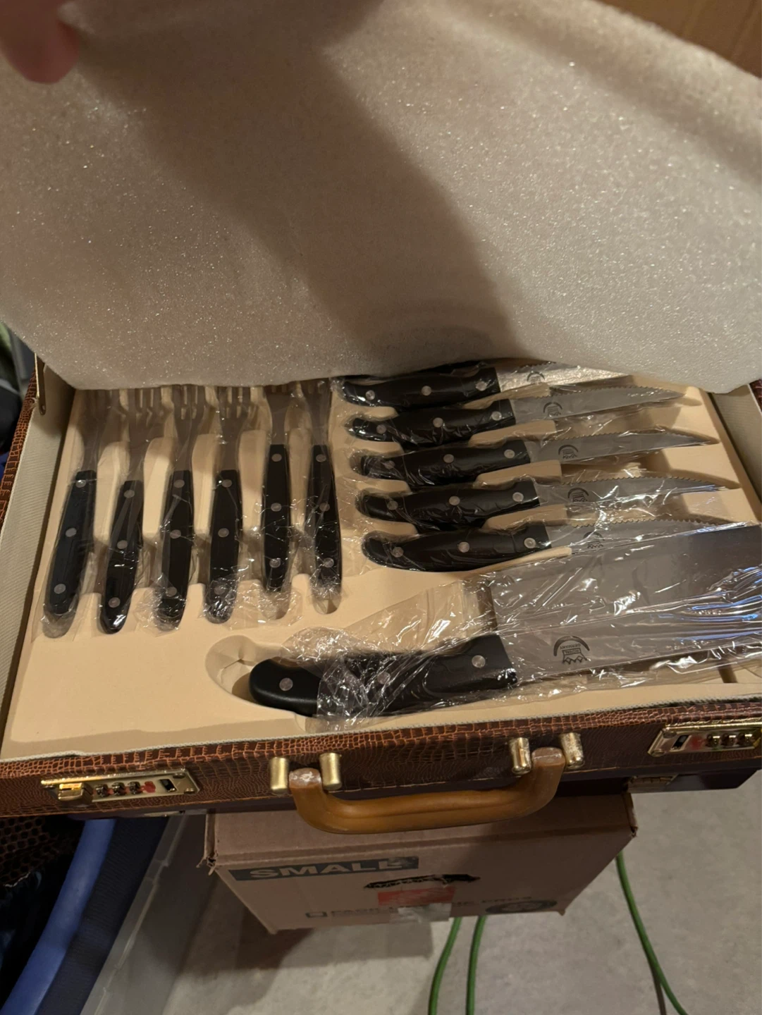 Royal Germany Knife Set in Briefcase - photo 4