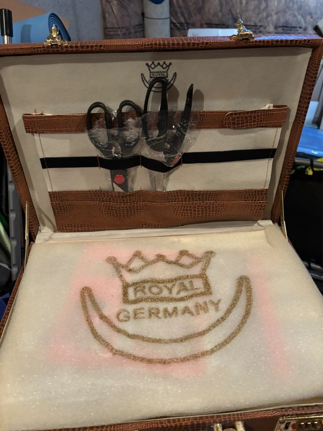 Royal Germany Knife Set in Briefcase