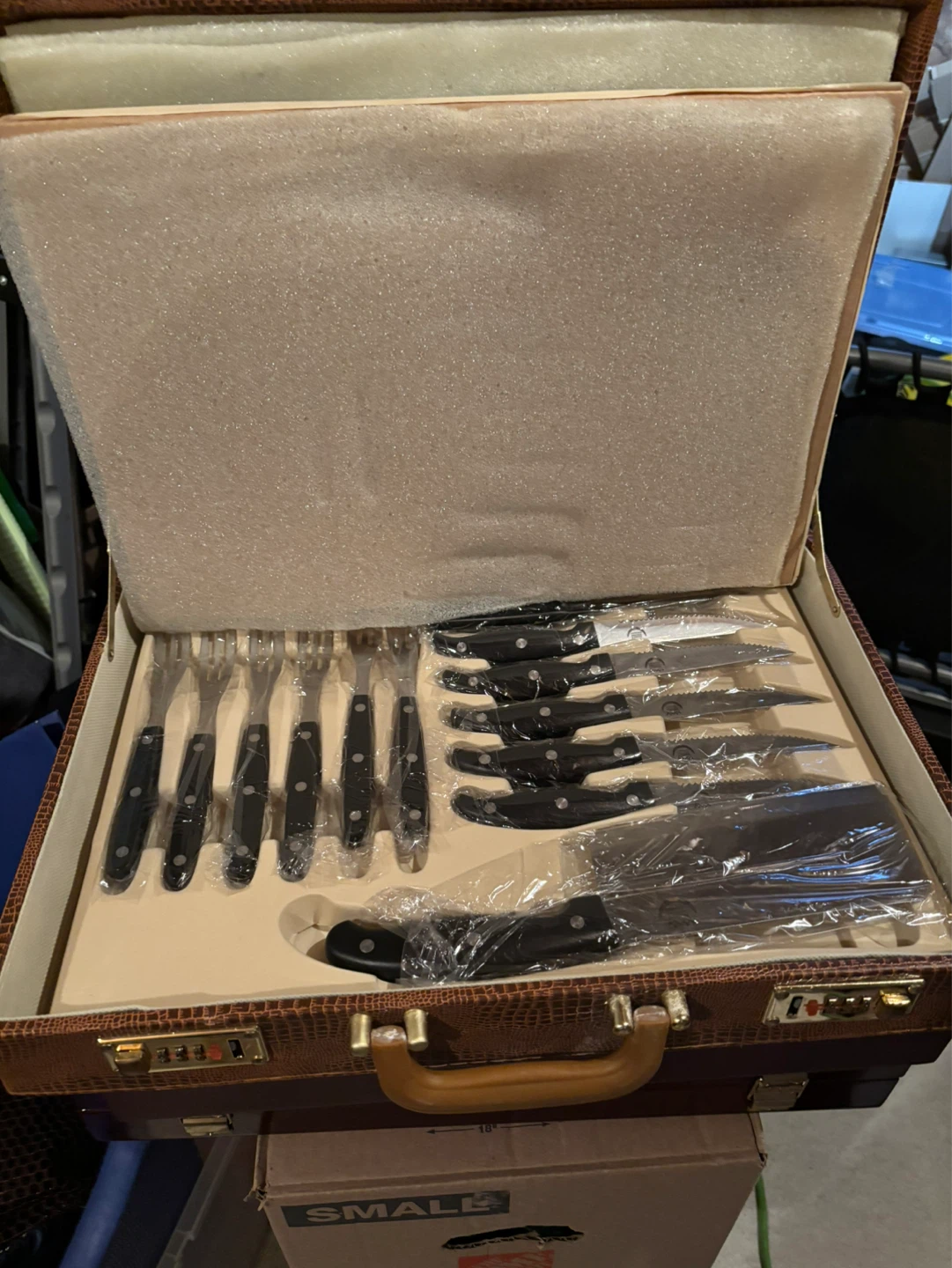 Royal Germany Knife Set in Briefcase - photo 3