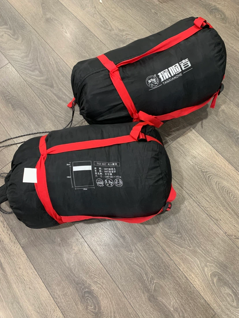 Double size sleeping bed