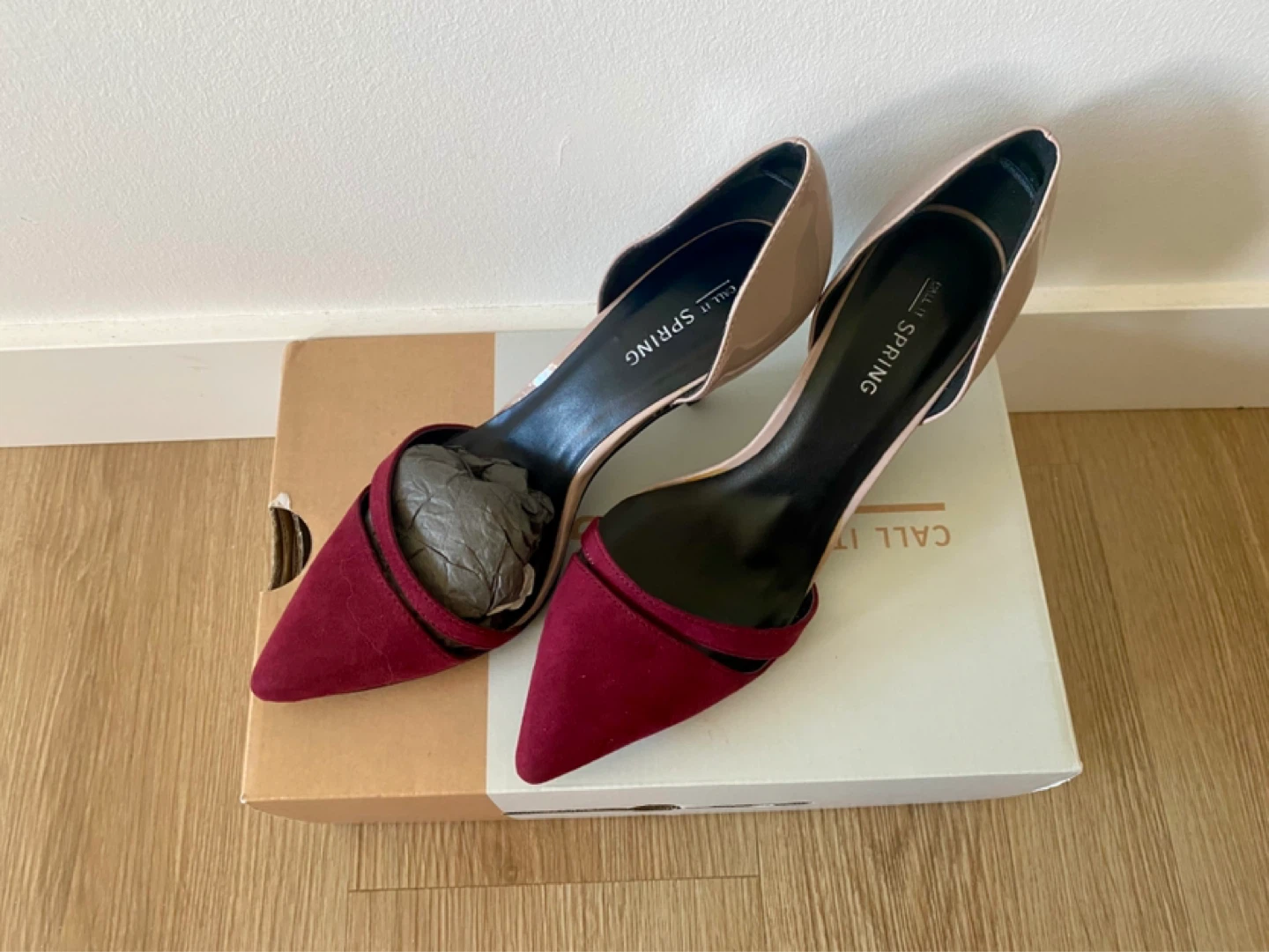 Call It Spring Heels