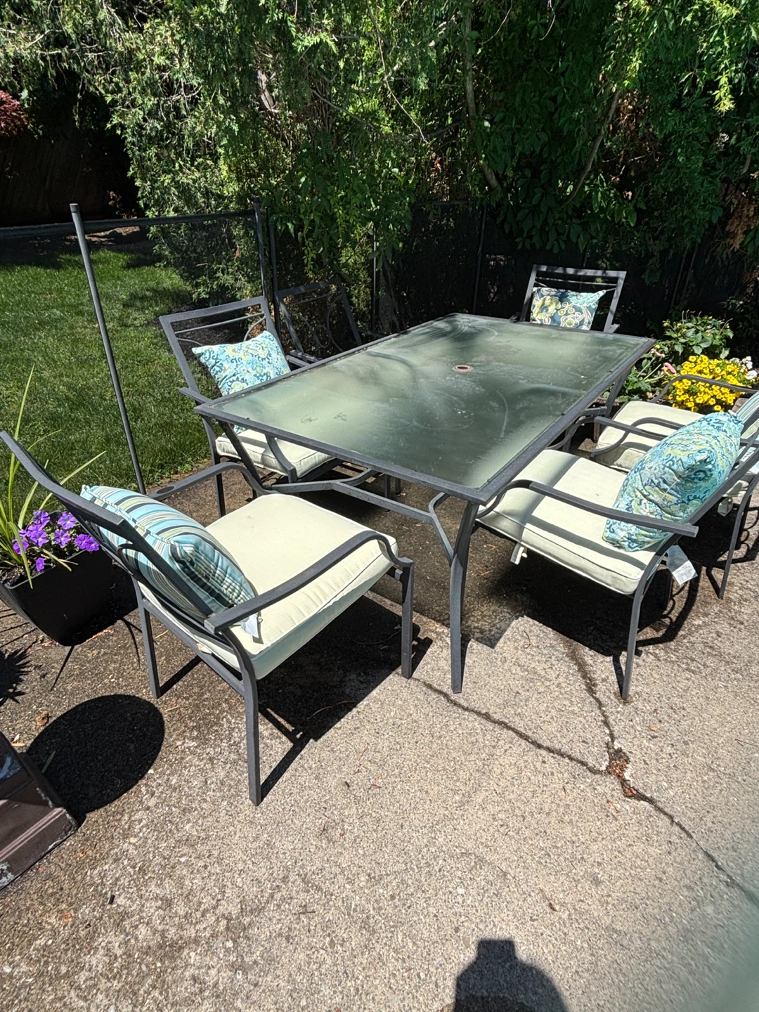 Outdoor Dining Table