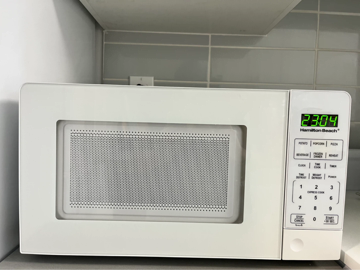 Hamilton Beach Microwave Oven