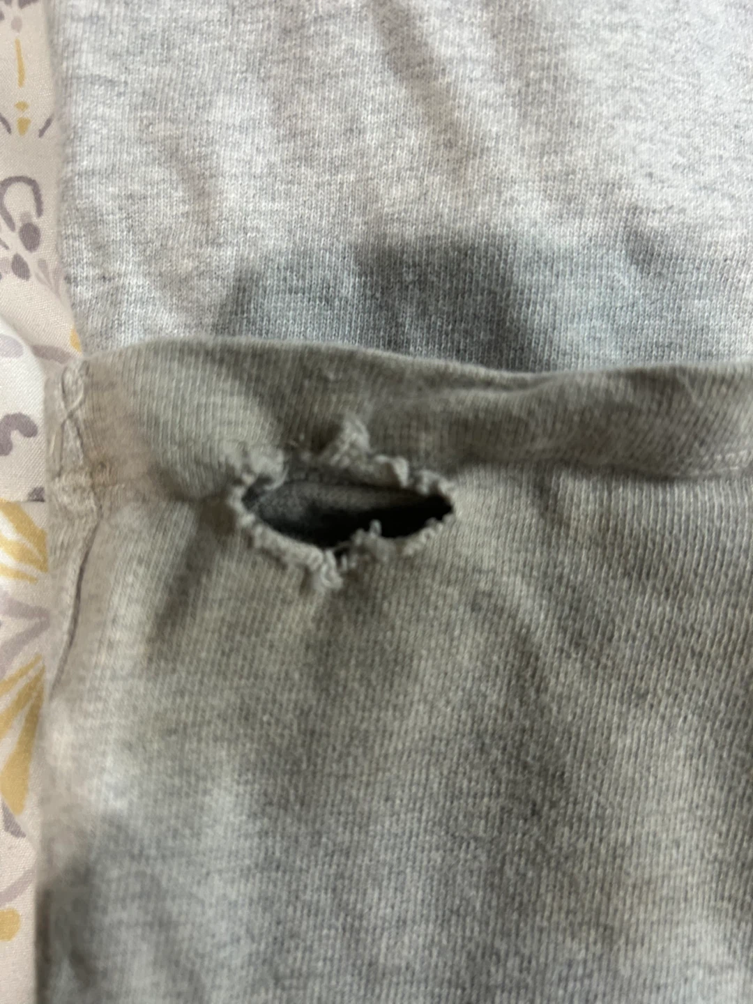 Grey Brandy Melville Wide Leg Sweatpant - photo 3