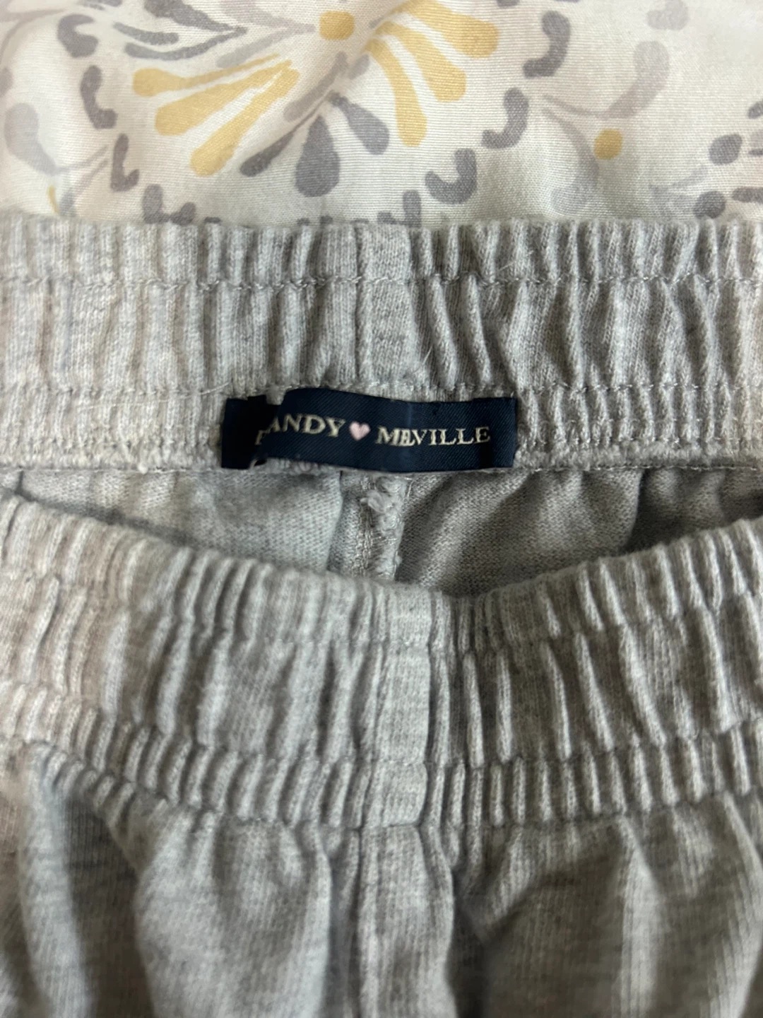 Grey Brandy Melville Wide Leg Sweatpant - photo 2