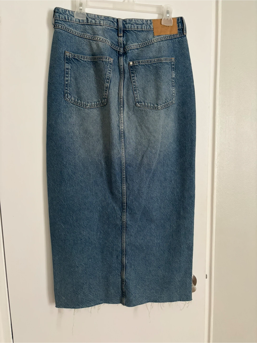 H&M Denim Long Skirt, М - photo 2